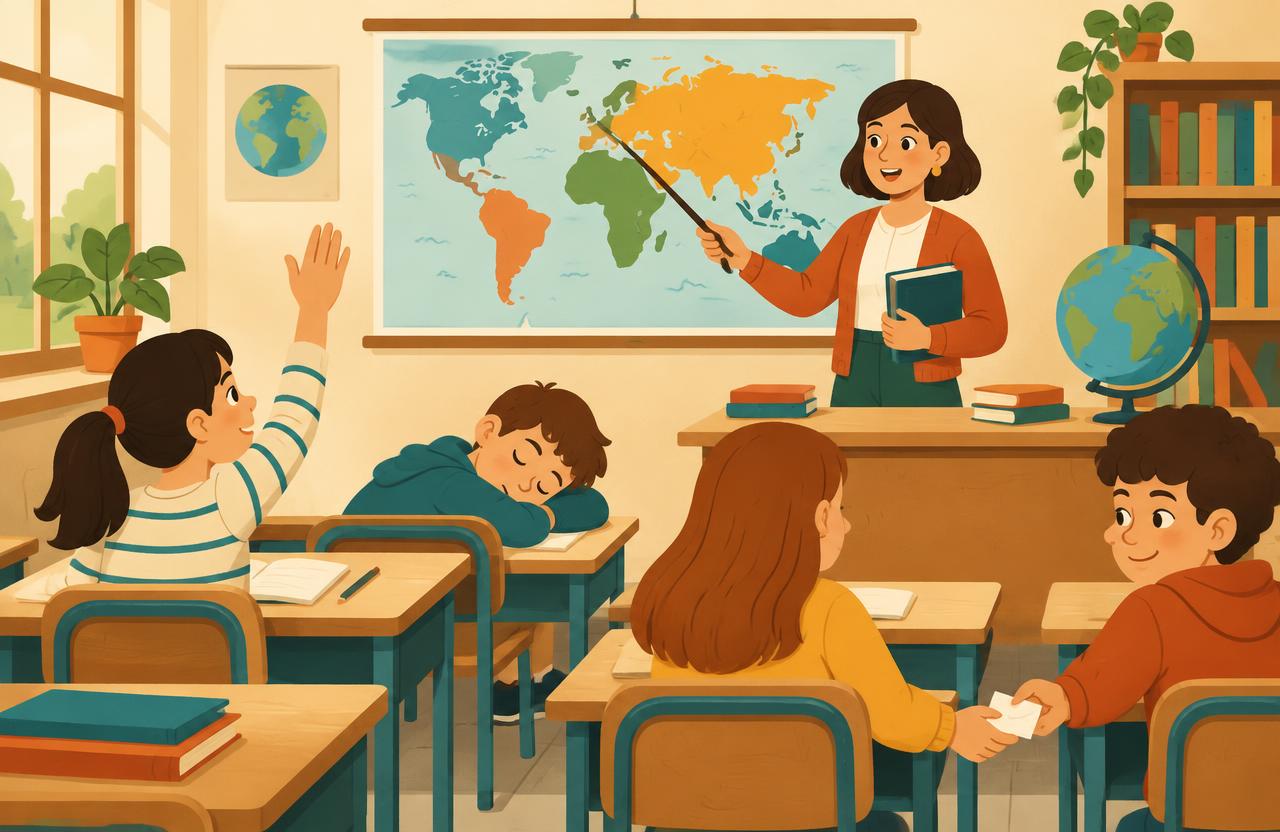 In the Classroom