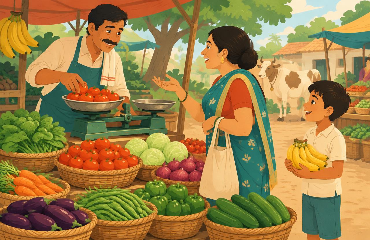 Vegetable Market