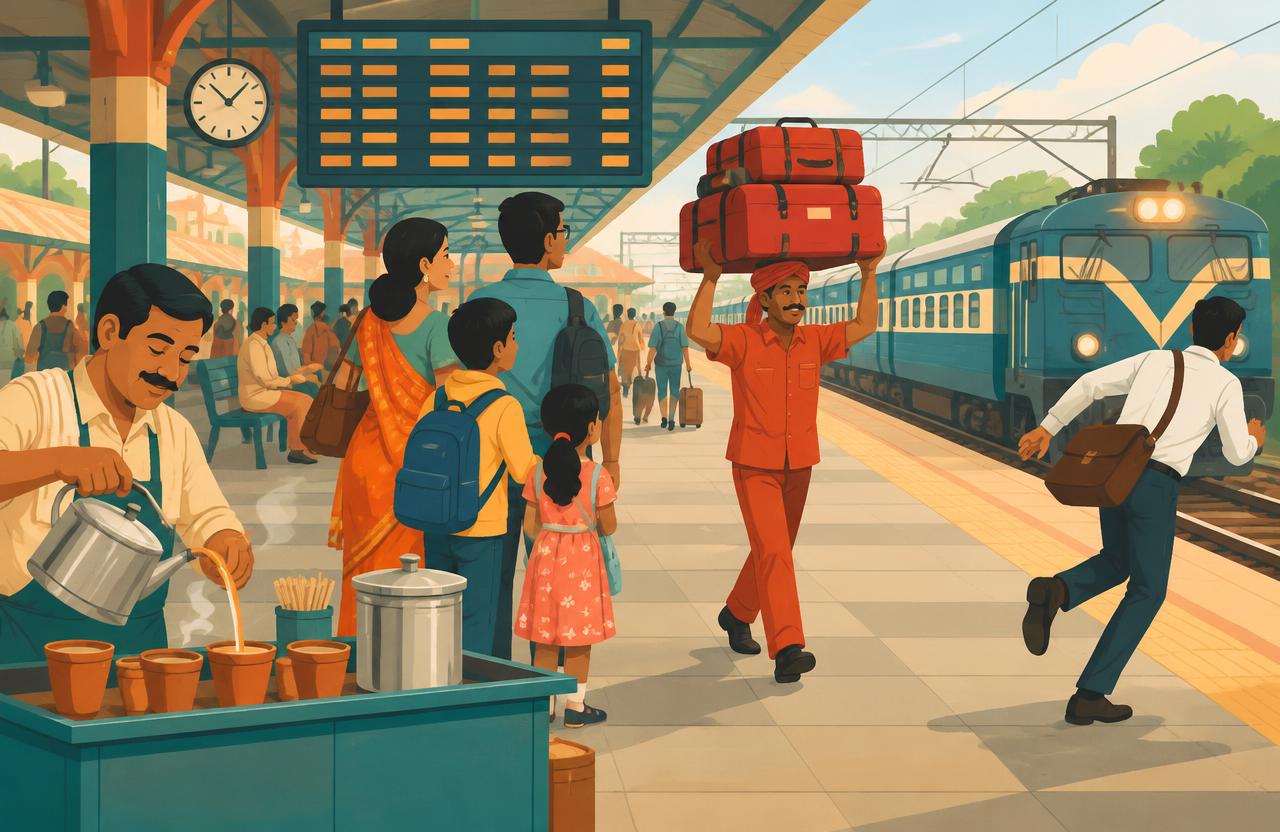 Railway Platform